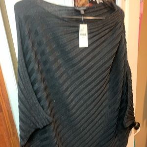 Asymmetrical black top